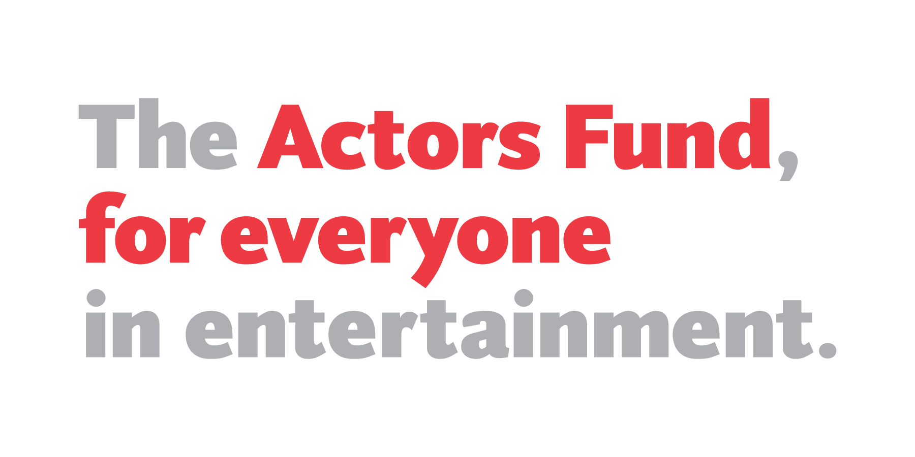 The Actor's Fund